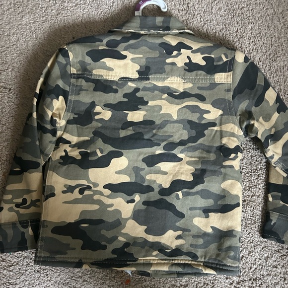 JOES’s Jeans NWT Camo Sherpa-Lined Jacket - Picture 2 of 4